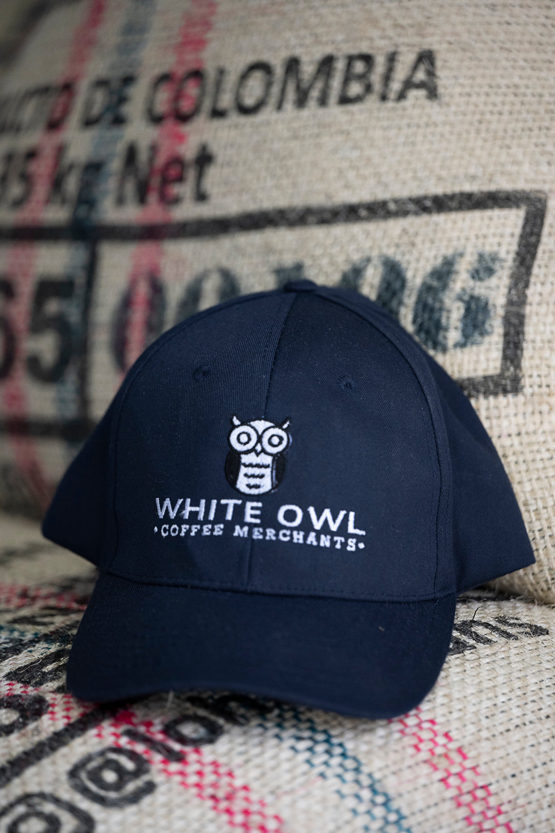 White Owl Coffee Cap