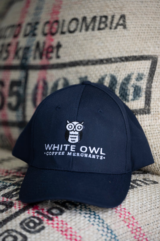 White Owl Coffee Cap
