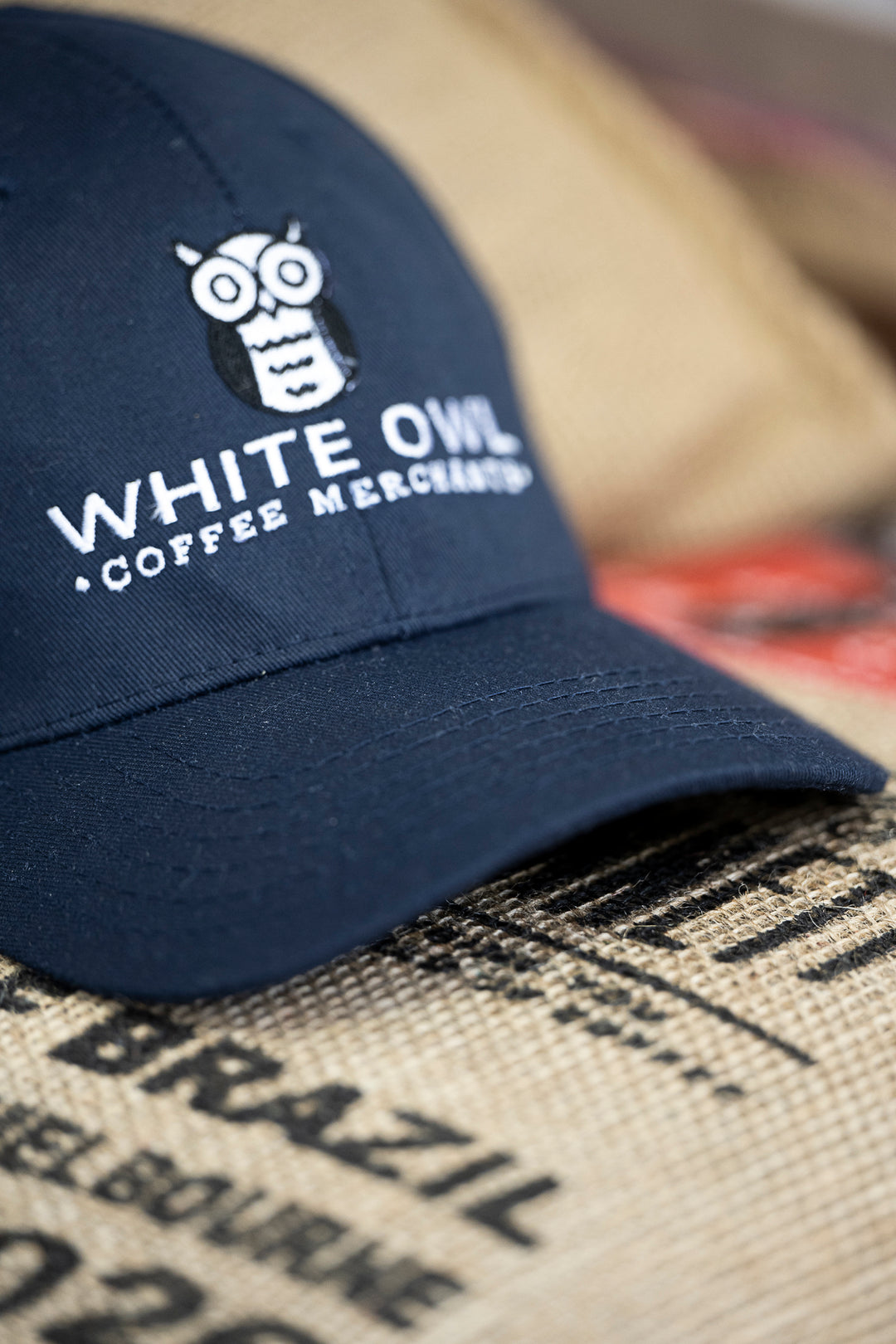 White Owl Coffee Cap