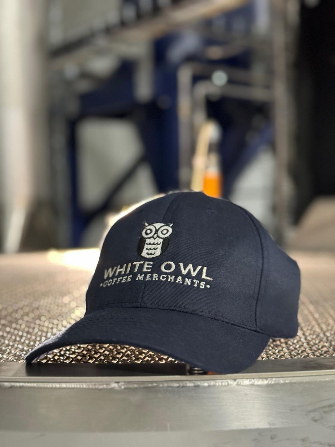 White Owl Coffee Cap