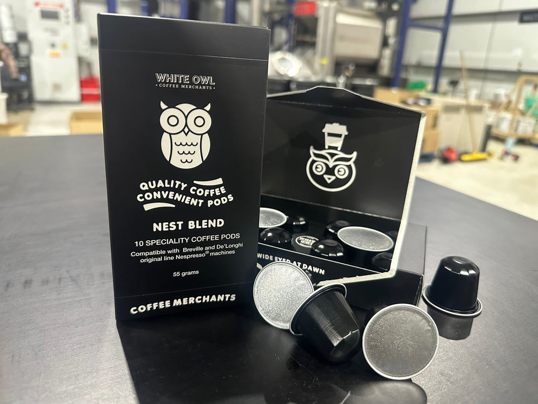 White Owl Coffee Pods