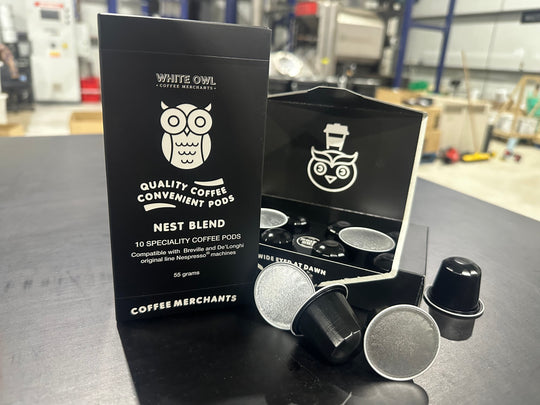 White Owl Coffee Pods