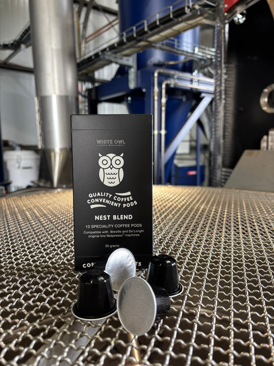 White Owl Coffee Pods