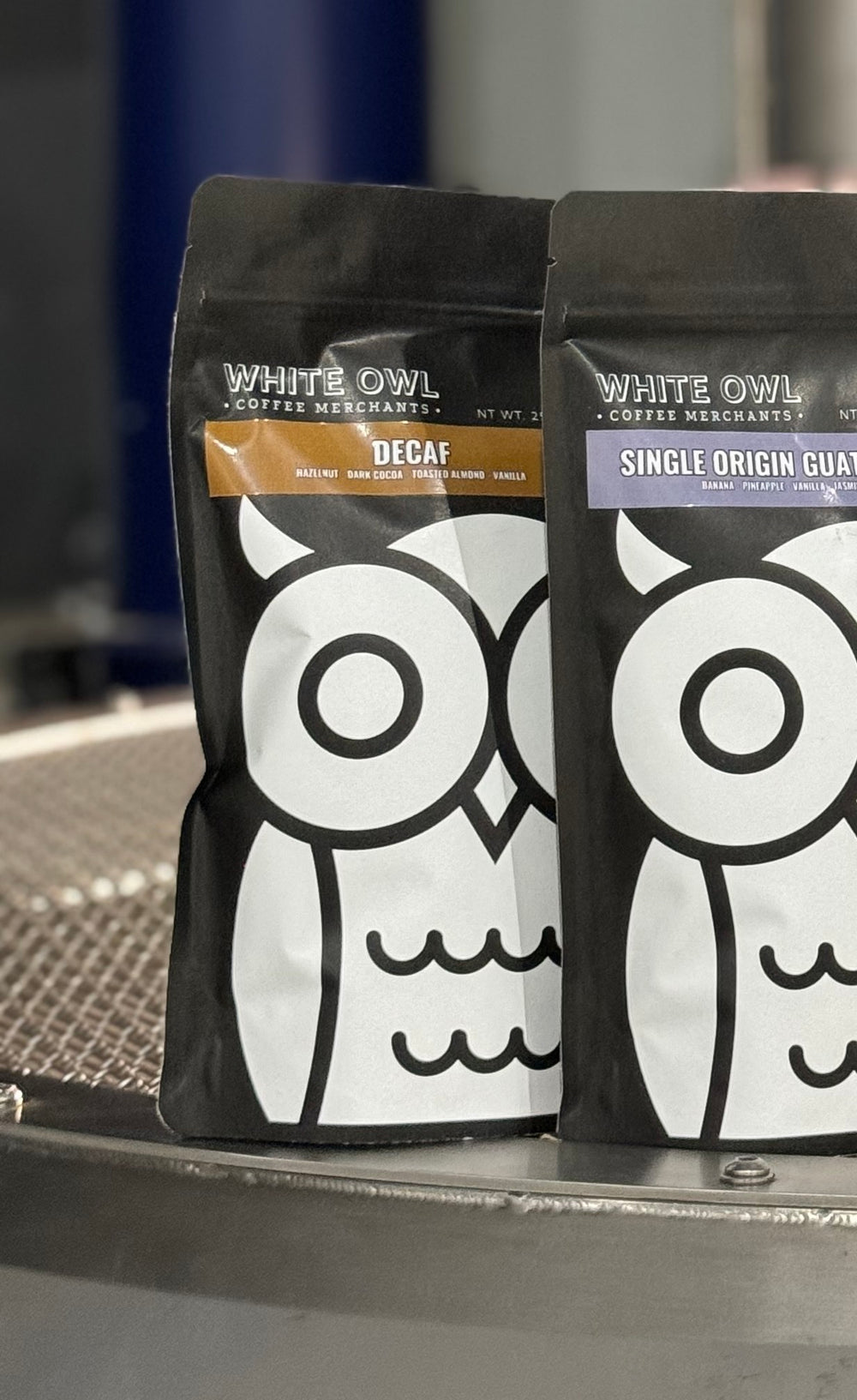COFFEE White Owl Coffee Merchant