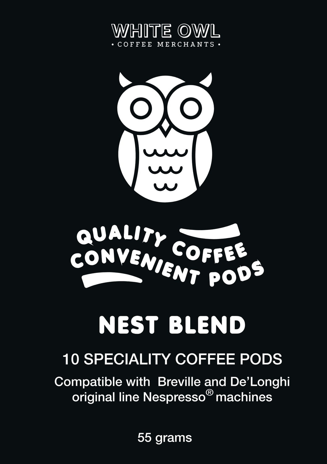White Owl Coffee Pods