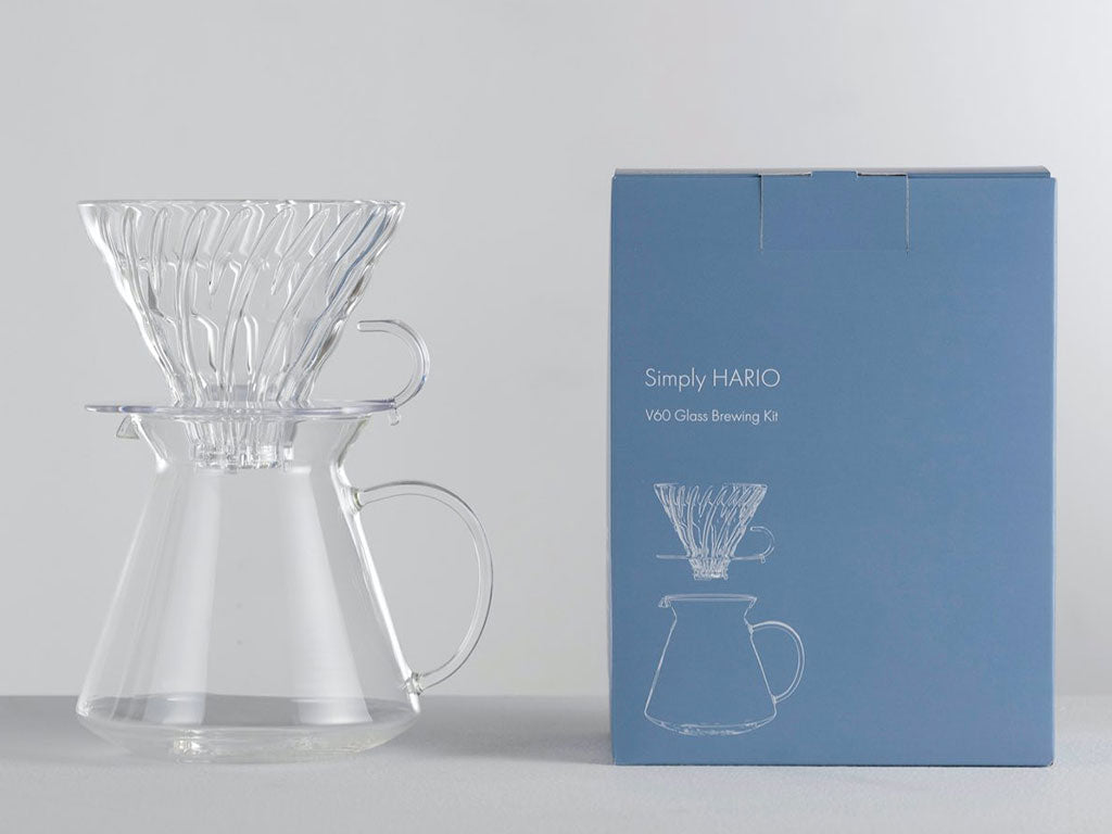 Hario Simply V60 Glass Brewing Kit