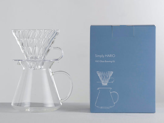 Hario Simply V60 Glass Brewing Kit